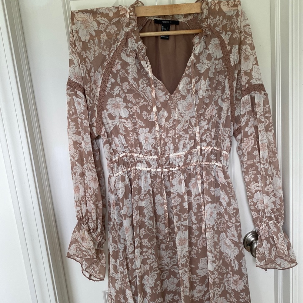 Long boho Maxi